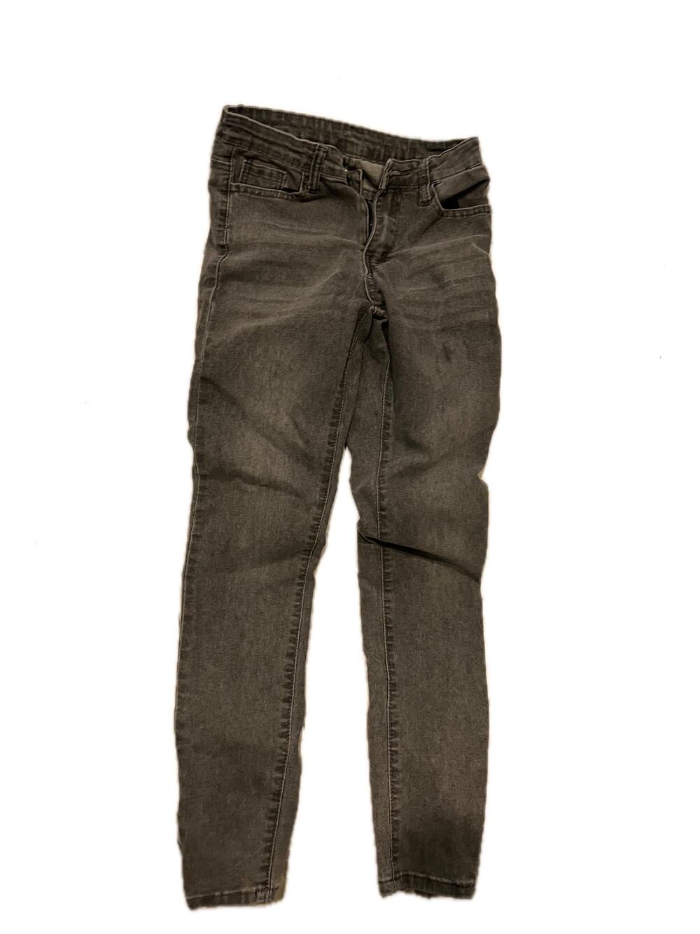 Shein Tapered Faded Black Jeans Womans 4 27x28